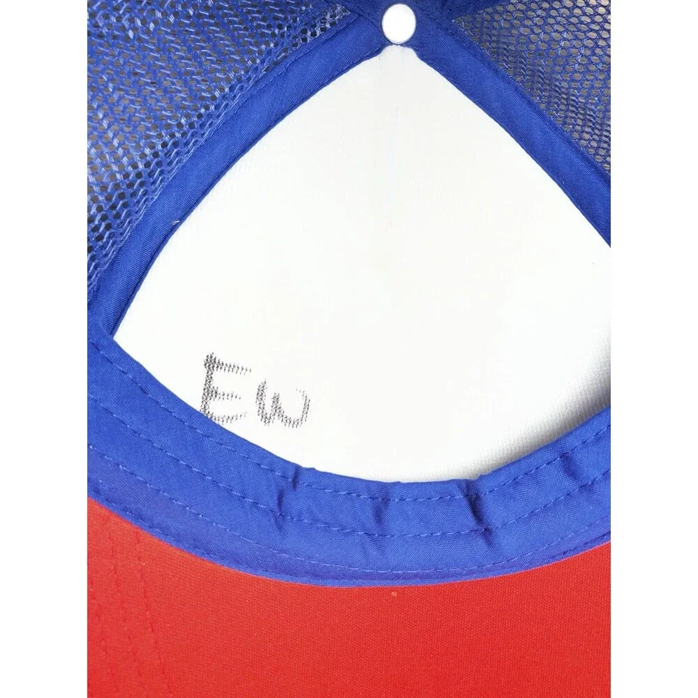 USA Adjustable Baseball Cap, One Size, Unisex Adults Casual